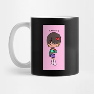 Cute girl Mug